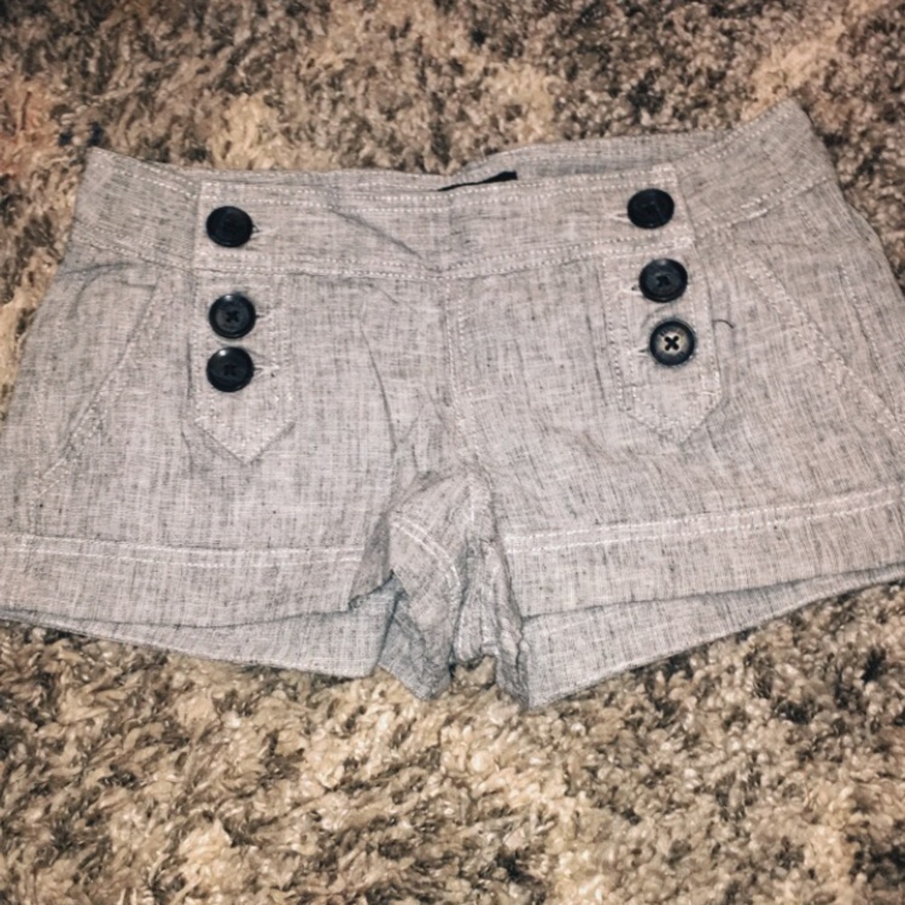 Cute grey shorts